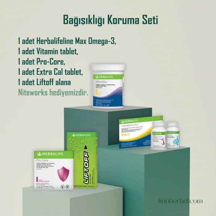 Bağışıklık Koruma Set