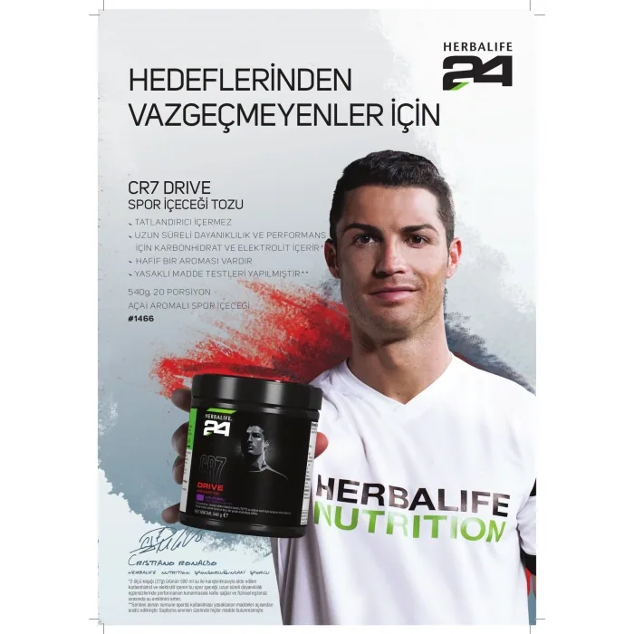 CR7 Drive Açai Aromalı, görsel 2