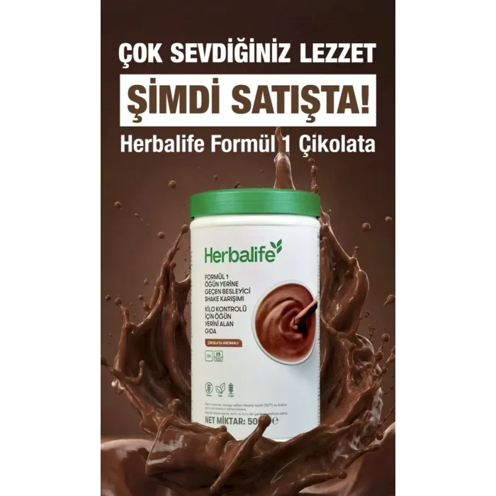 Formül 1 Besleyici Shake Karışımı Çikolata Aromalı, görsel 4