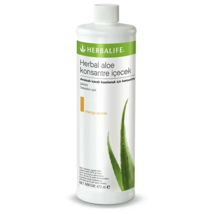 Herbal Aloe Konsantre İçecek 2 Adet, görsel 4