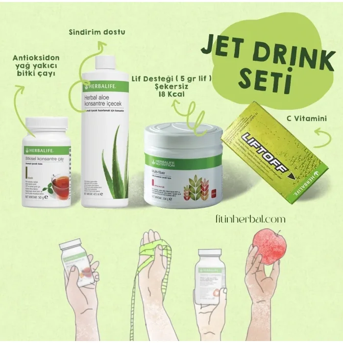 Jet Drink Set
