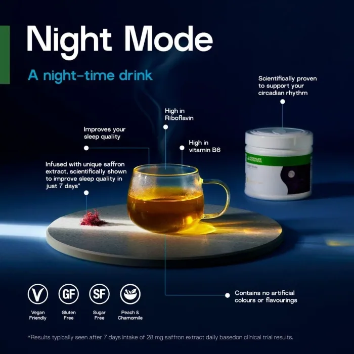 Night Mode Papatya & Şeftali Aromalı, görsel 2
