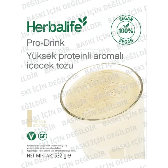 Pro-Drink Vanilya Aromalı 532 g, görsel 2