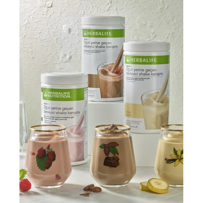 Süper Hızlı Set 2 Adet F1 Shake 100 Gr Çay ve Thermo